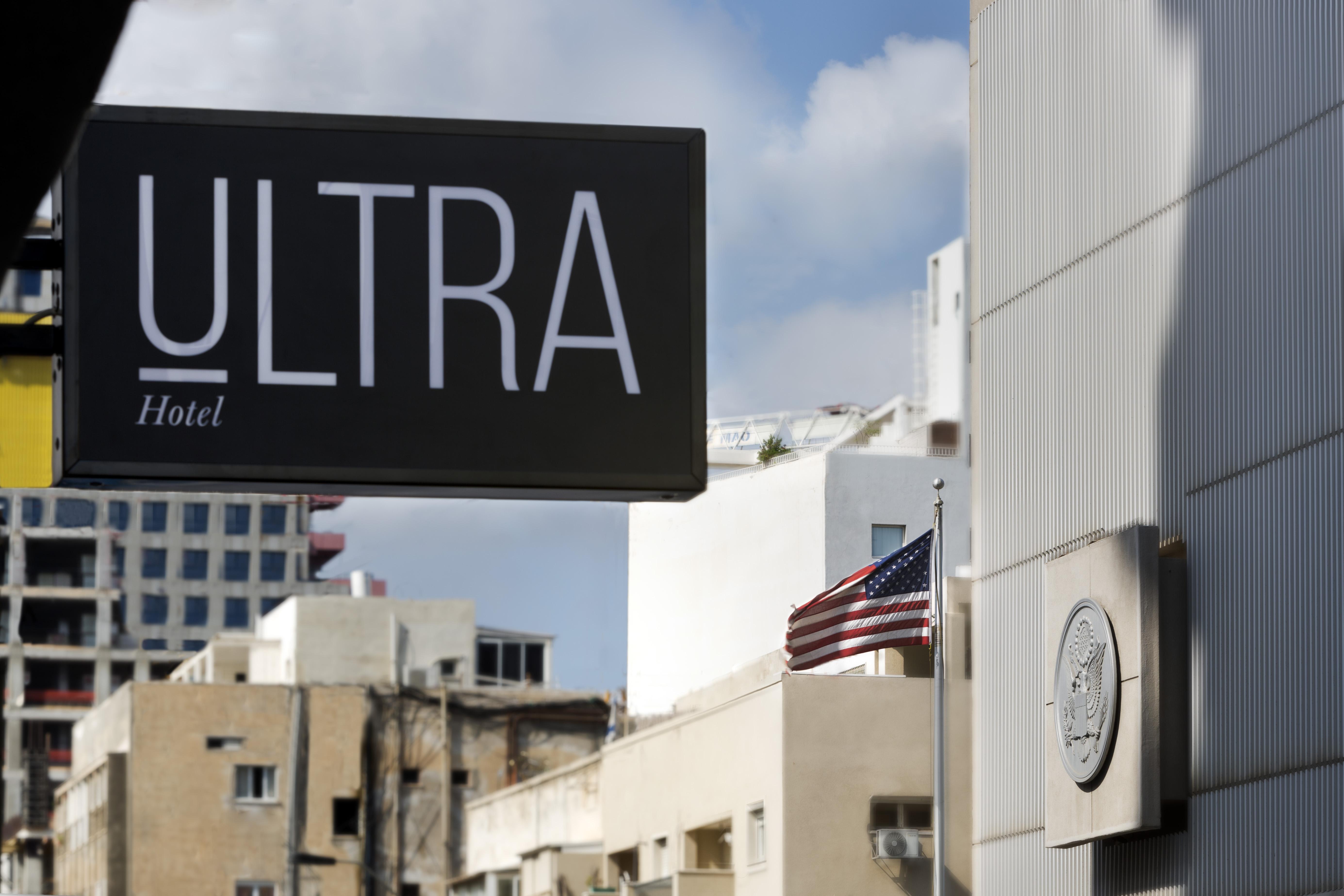 Ultra Tel Aviv Boutique Hotel Екстериор снимка